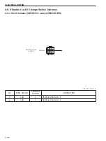 Предварительный просмотр 184 страницы Sakai SW354 Shop Manual