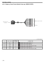 Предварительный просмотр 194 страницы Sakai SW354 Shop Manual