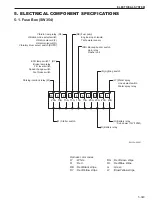 Предварительный просмотр 197 страницы Sakai SW354 Shop Manual