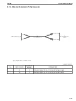 Предварительный просмотр 229 страницы Sakai SW354 Shop Manual