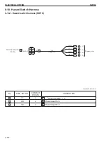 Предварительный просмотр 234 страницы Sakai SW354 Shop Manual