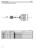 Предварительный просмотр 238 страницы Sakai SW354 Shop Manual