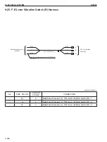 Предварительный просмотр 242 страницы Sakai SW354 Shop Manual