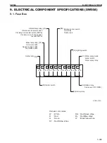 Предварительный просмотр 245 страницы Sakai SW354 Shop Manual