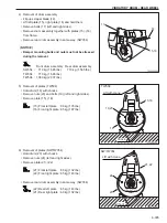 Предварительный просмотр 253 страницы Sakai SW354 Shop Manual