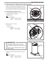 Предварительный просмотр 259 страницы Sakai SW354 Shop Manual