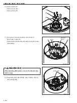 Предварительный просмотр 262 страницы Sakai SW354 Shop Manual