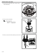 Предварительный просмотр 268 страницы Sakai SW354 Shop Manual