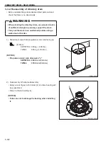 Предварительный просмотр 270 страницы Sakai SW354 Shop Manual