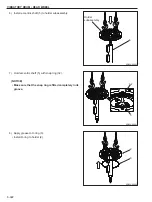 Предварительный просмотр 272 страницы Sakai SW354 Shop Manual