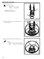 Предварительный просмотр 274 страницы Sakai SW354 Shop Manual