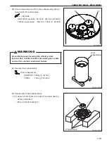 Предварительный просмотр 277 страницы Sakai SW354 Shop Manual