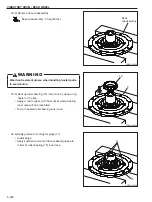 Предварительный просмотр 278 страницы Sakai SW354 Shop Manual