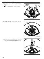Предварительный просмотр 280 страницы Sakai SW354 Shop Manual