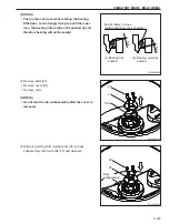 Предварительный просмотр 283 страницы Sakai SW354 Shop Manual