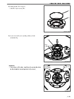 Предварительный просмотр 285 страницы Sakai SW354 Shop Manual