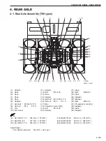 Предварительный просмотр 289 страницы Sakai SW354 Shop Manual