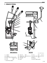 Предварительный просмотр 299 страницы Sakai SW354 Shop Manual