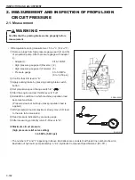 Предварительный просмотр 314 страницы Sakai SW354 Shop Manual