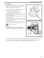 Предварительный просмотр 315 страницы Sakai SW354 Shop Manual