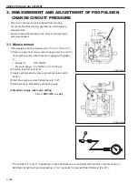 Предварительный просмотр 316 страницы Sakai SW354 Shop Manual