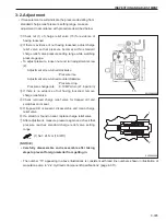 Предварительный просмотр 317 страницы Sakai SW354 Shop Manual