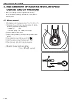 Предварительный просмотр 318 страницы Sakai SW354 Shop Manual