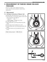 Предварительный просмотр 319 страницы Sakai SW354 Shop Manual