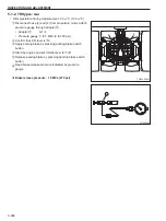 Предварительный просмотр 320 страницы Sakai SW354 Shop Manual