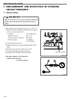 Предварительный просмотр 322 страницы Sakai SW354 Shop Manual