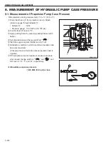 Предварительный просмотр 324 страницы Sakai SW354 Shop Manual