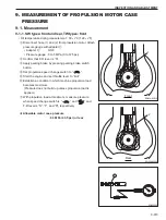 Предварительный просмотр 325 страницы Sakai SW354 Shop Manual