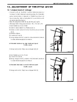 Предварительный просмотр 329 страницы Sakai SW354 Shop Manual