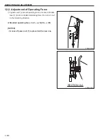 Предварительный просмотр 330 страницы Sakai SW354 Shop Manual