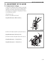 Предварительный просмотр 331 страницы Sakai SW354 Shop Manual