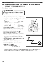 Предварительный просмотр 334 страницы Sakai SW354 Shop Manual