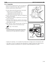 Предварительный просмотр 335 страницы Sakai SW354 Shop Manual