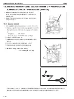 Предварительный просмотр 336 страницы Sakai SW354 Shop Manual