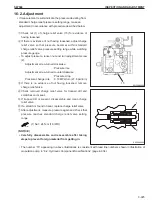 Предварительный просмотр 337 страницы Sakai SW354 Shop Manual