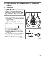 Предварительный просмотр 339 страницы Sakai SW354 Shop Manual