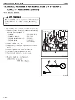 Предварительный просмотр 340 страницы Sakai SW354 Shop Manual