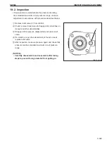 Предварительный просмотр 341 страницы Sakai SW354 Shop Manual