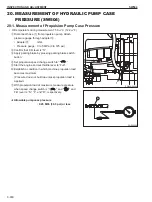 Предварительный просмотр 342 страницы Sakai SW354 Shop Manual