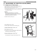 Предварительный просмотр 343 страницы Sakai SW354 Shop Manual