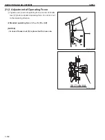 Предварительный просмотр 344 страницы Sakai SW354 Shop Manual