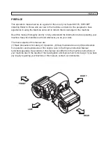 Preview for 2 page of Sakai SW770 Operating And Maintenance Instructions Manual