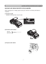 Preview for 5 page of Sakai SW770 Operating And Maintenance Instructions Manual