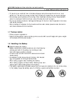 Preview for 15 page of Sakai SW770 Operating And Maintenance Instructions Manual