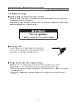 Preview for 17 page of Sakai SW770 Operating And Maintenance Instructions Manual