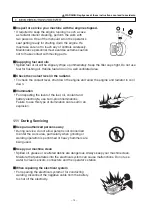 Preview for 18 page of Sakai SW770 Operating And Maintenance Instructions Manual